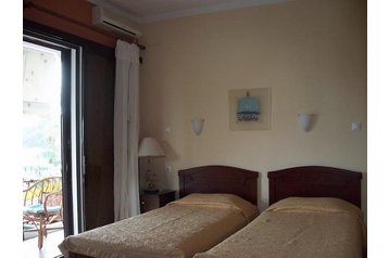 Grecia Privát Nidri, Exteriorul